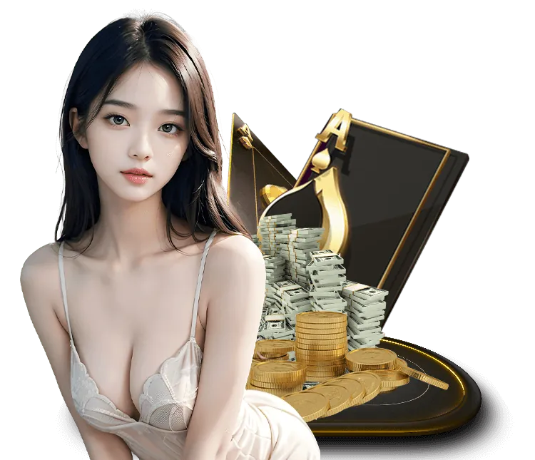 Máy đánh bạc với biểu tượng jackpot